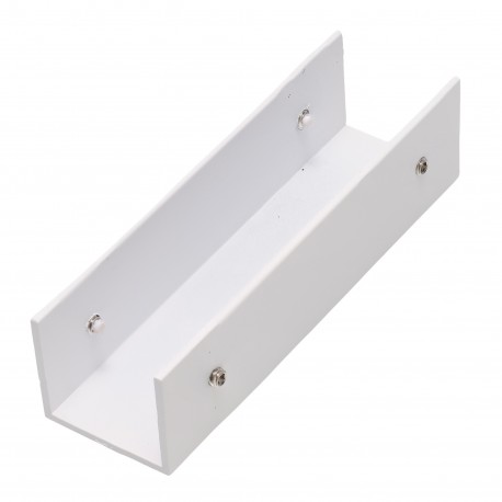 AZZARDO AZ6937 TRACK IP65 STRAIGHT CONNECTOR WH