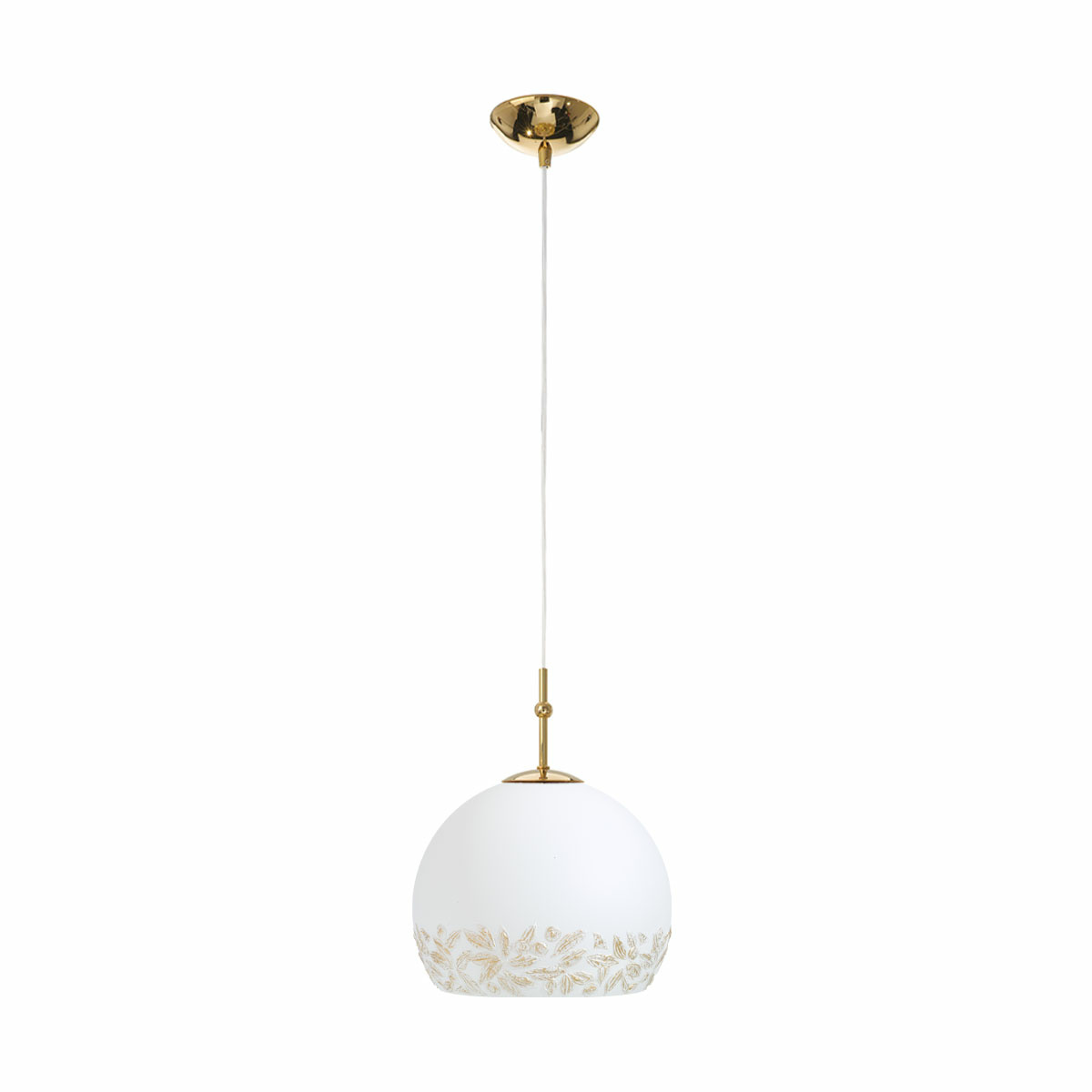 KOLARZ 0392.31S.3.LI.WA LUNA lampa wisząca złoto 24K