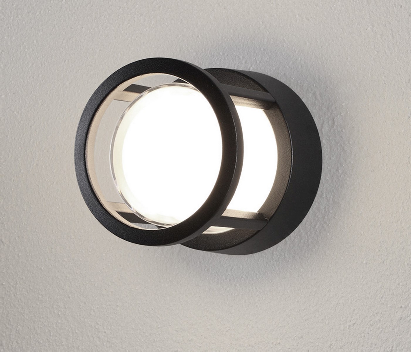 Luces Exclusivas MEDELLIN LE71321 LAMPA ZEWNĘTRZNA ŚCIENNA czarny