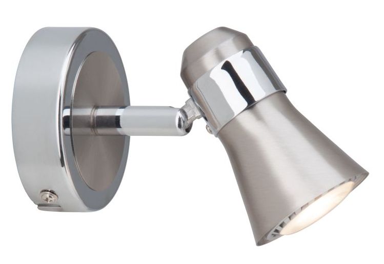 BRILLIANT SANNY G15410/77 LAMPA ŚCIENNA - REFLEKTOR