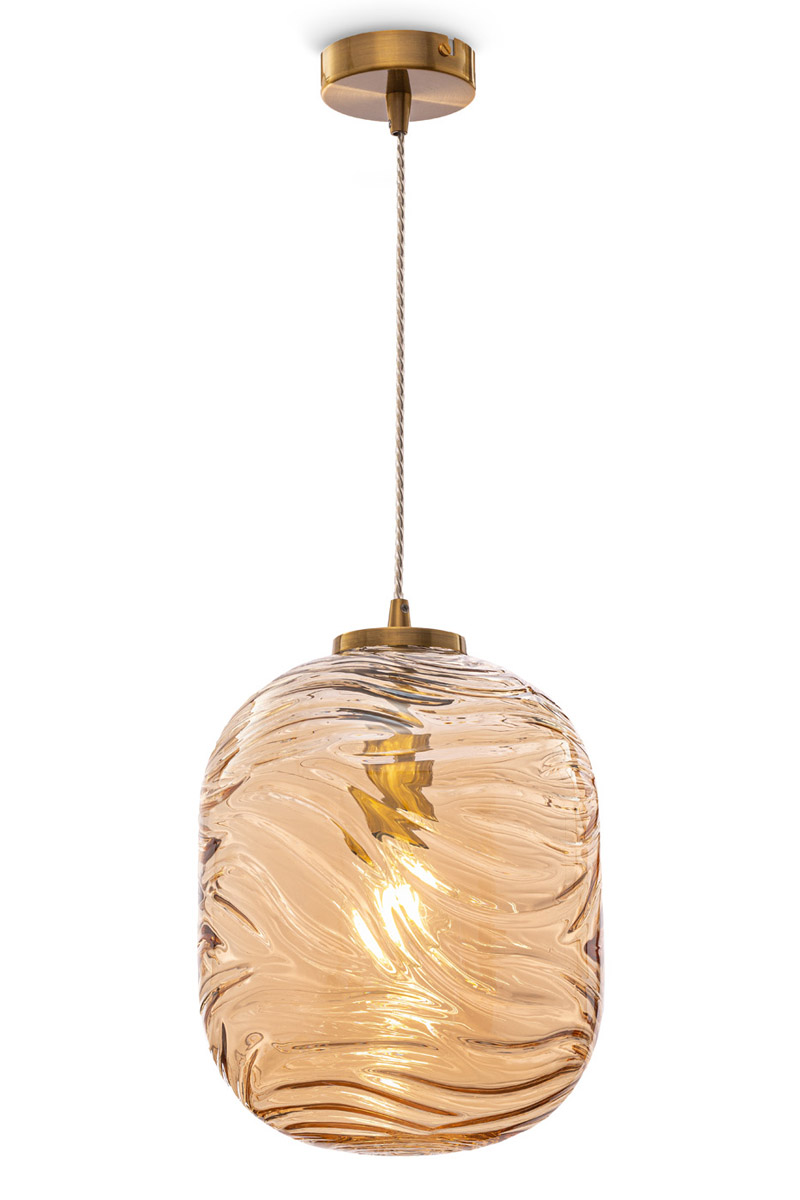MAYTONI P058PL-01BS Pendant Dunas Pendant Lamp Brass