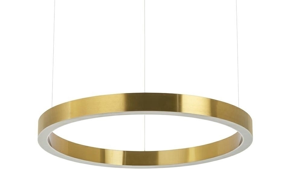MOOSEE MSE1501100521 lampa wisząca RING 60 złota