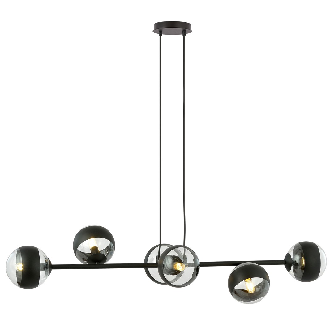 EMIBIG 1229/6 LAMPA WISZĄCA ROSSI 6 BL STRIPE
