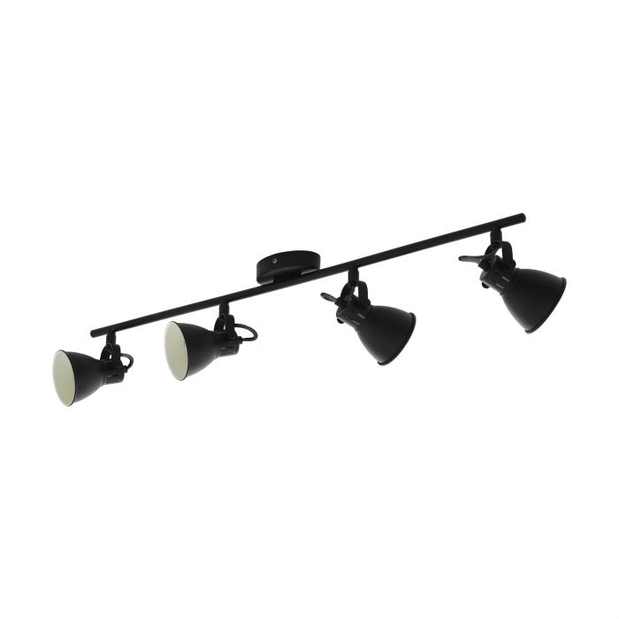 EGLO 98408 LAMPA SERAS 2 SPOT LS/4 GU10 SCHWARZ SERAS 2