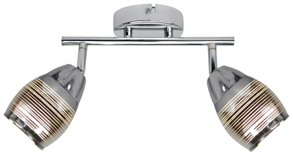 CANDELLUX 92-41265 MILTON LISTWA 2X10W E14 CHROM