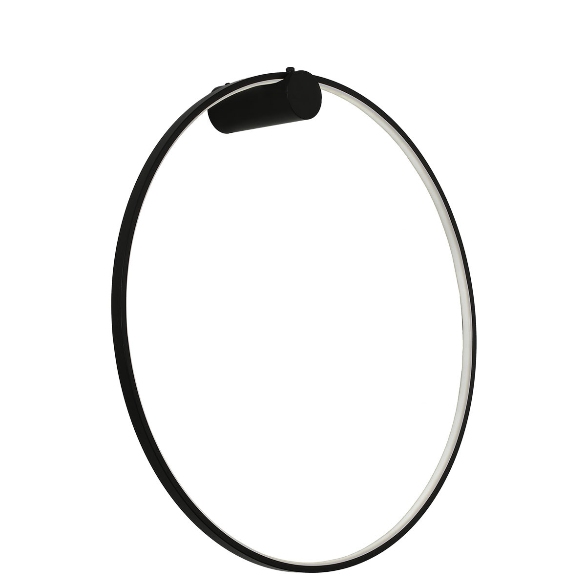 LIGHT PRESTIGE LP-999/1W S BK CCT Kinkiet Mirror S czarny IP44 LED CCT