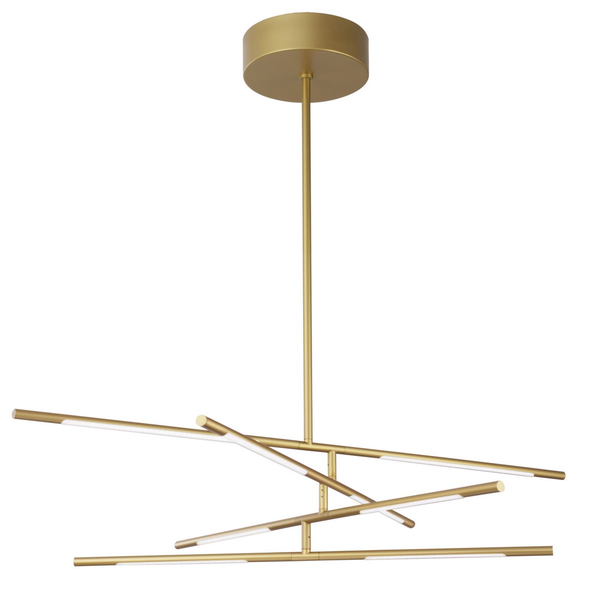 Luces Exclusivas BELL LE41341 LAMPA WISZĄCA złoty