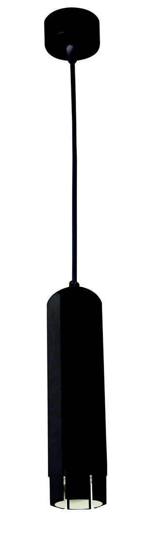 CANDELLUX 31-77691 LAMPA WISZĄCA TUBA 1X50W GU10 6,3/25 CZARNY