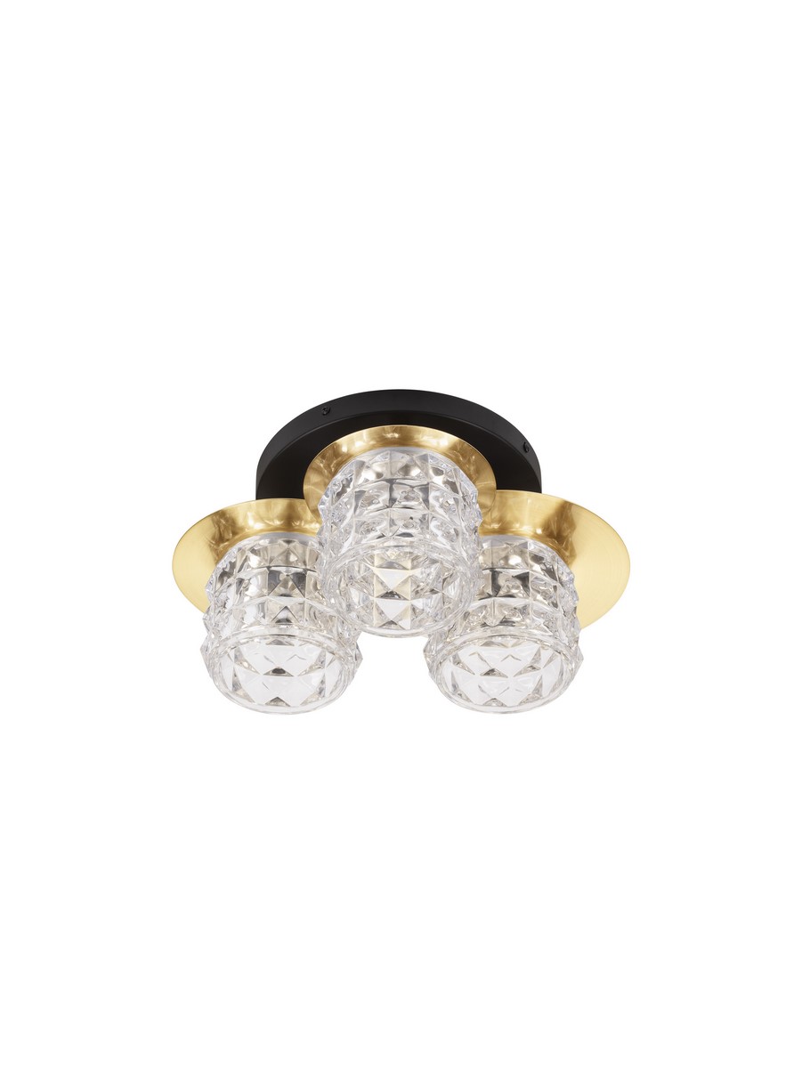 Luces Exclusivas BAMOA LE43422 LAMPA SUFITOWA złoty