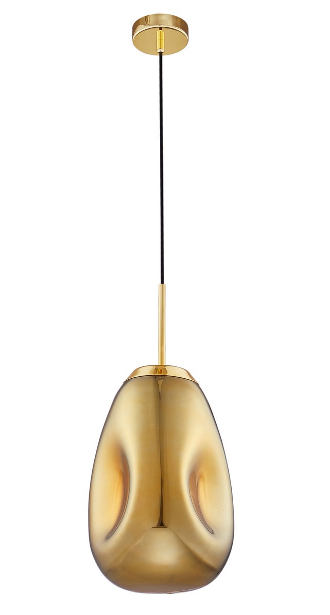 Luces Exclusivas CARMEN LE41950 LAMPA WISZĄCA złoty