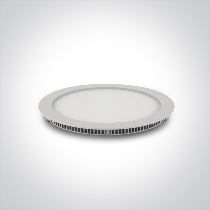 ONE LIGHT 10130FA/W/C Fokas 5 biały downlight LED IP40 4000K 30W
