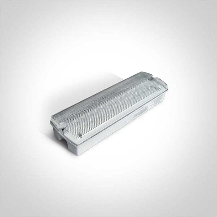 ONE LIGHT 89404 oświetlenie awaryjne sufitowe i ścienne LED 6000K IP65