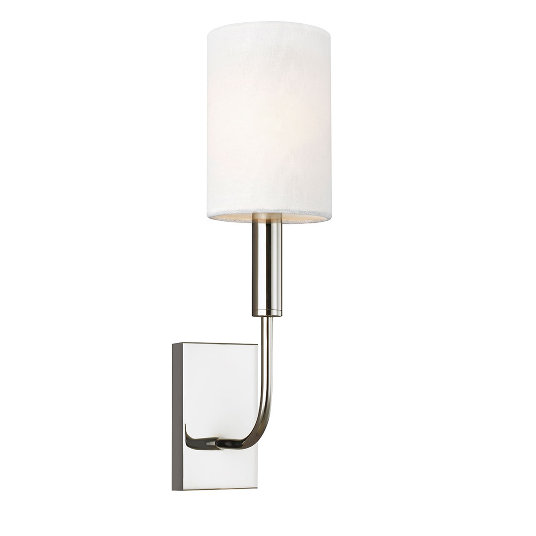 ELSTEAD Brianna FE-BRIANNA1-PN 1 Light Wall Light - Polished Nickel