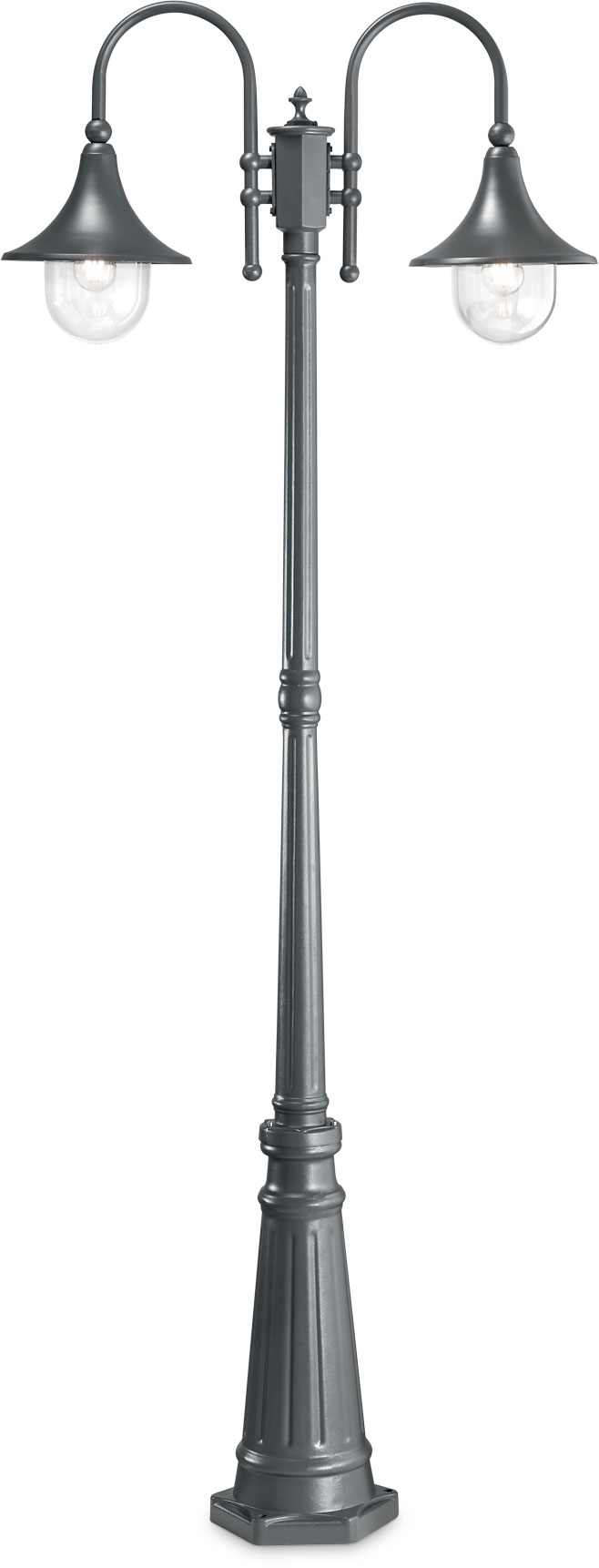 IDEAL LUX CIMA PT2 ANTRACITE - ANTRACYT 246833