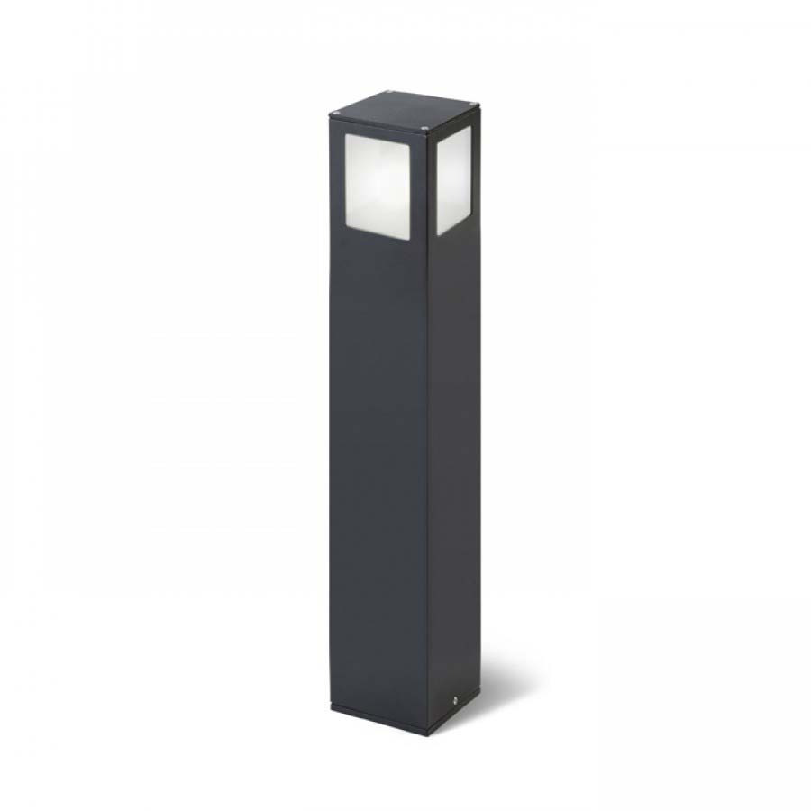 RENDL R10433 PONDER 65 podłogowa czarna 230V E27 18W IP44