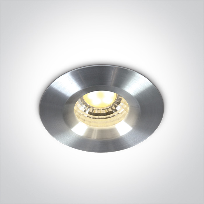 ONE LIGHT 10103B/AL/W Kato wpust COB LED 3000K aluminium / 700mA