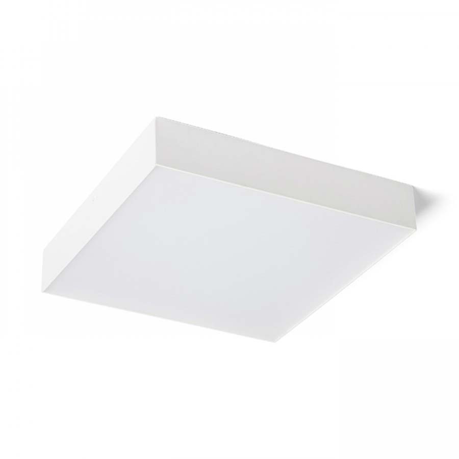 RENDL R12850 LARISA SQ 30 sufitowa biała 230V LED 30W 3000K