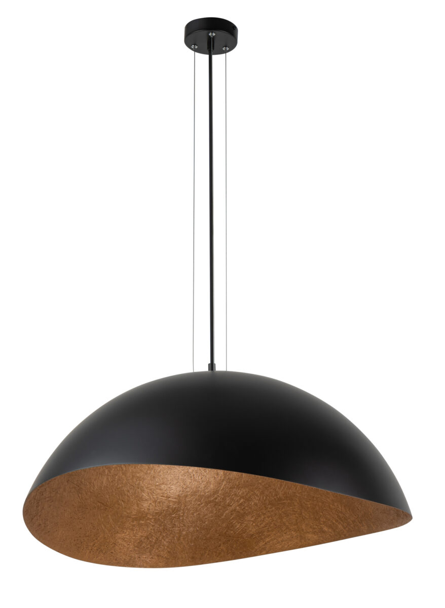 SIGMA 40609 Solaris lampa wisząca czarny/miedziany