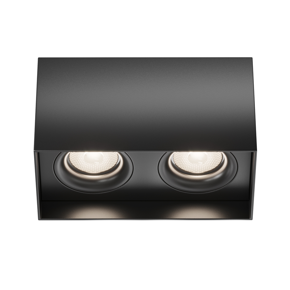 MAYTONI Slim C015CL-02B Lampa sufitowa - kolor Czarny