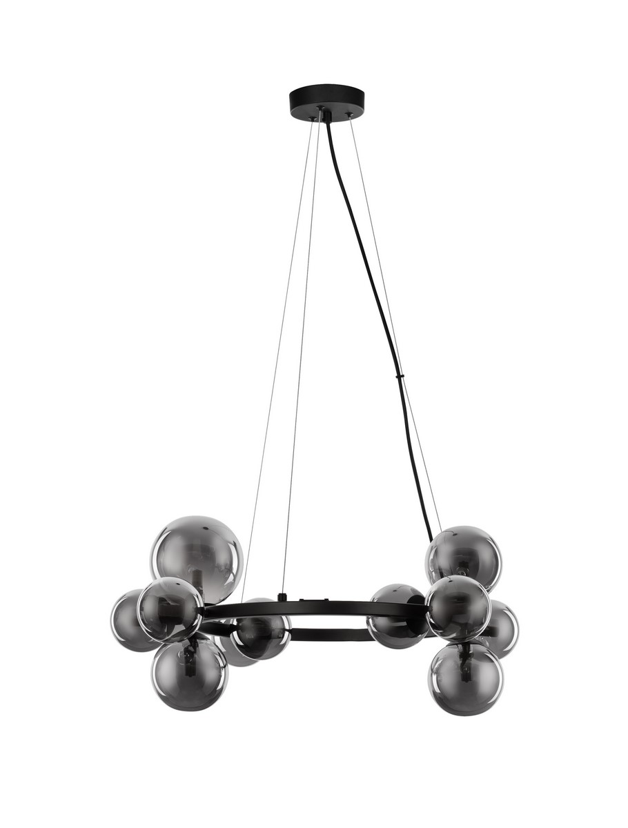 Luces Exclusivas PARLA LE43387 LAMPA WISZĄCA szary