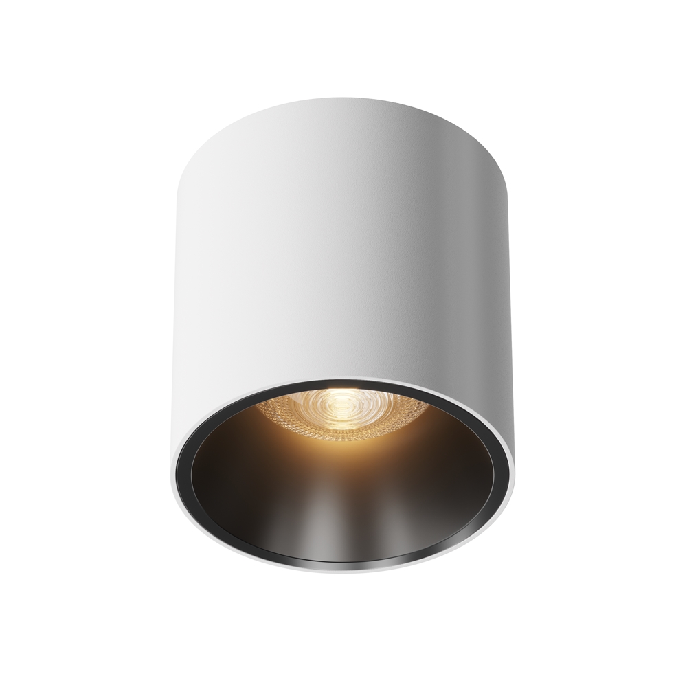 MAYTONI Alfa LED C064CL-L12W3K-D Lampa sufitowa - kolor Biały