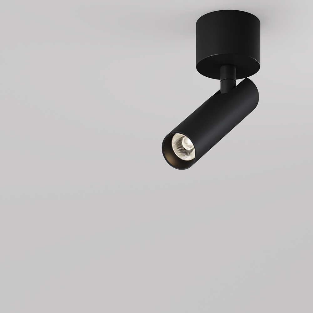 MAYTONI Lampa sufitowa C141CL-L125-6W3K-B