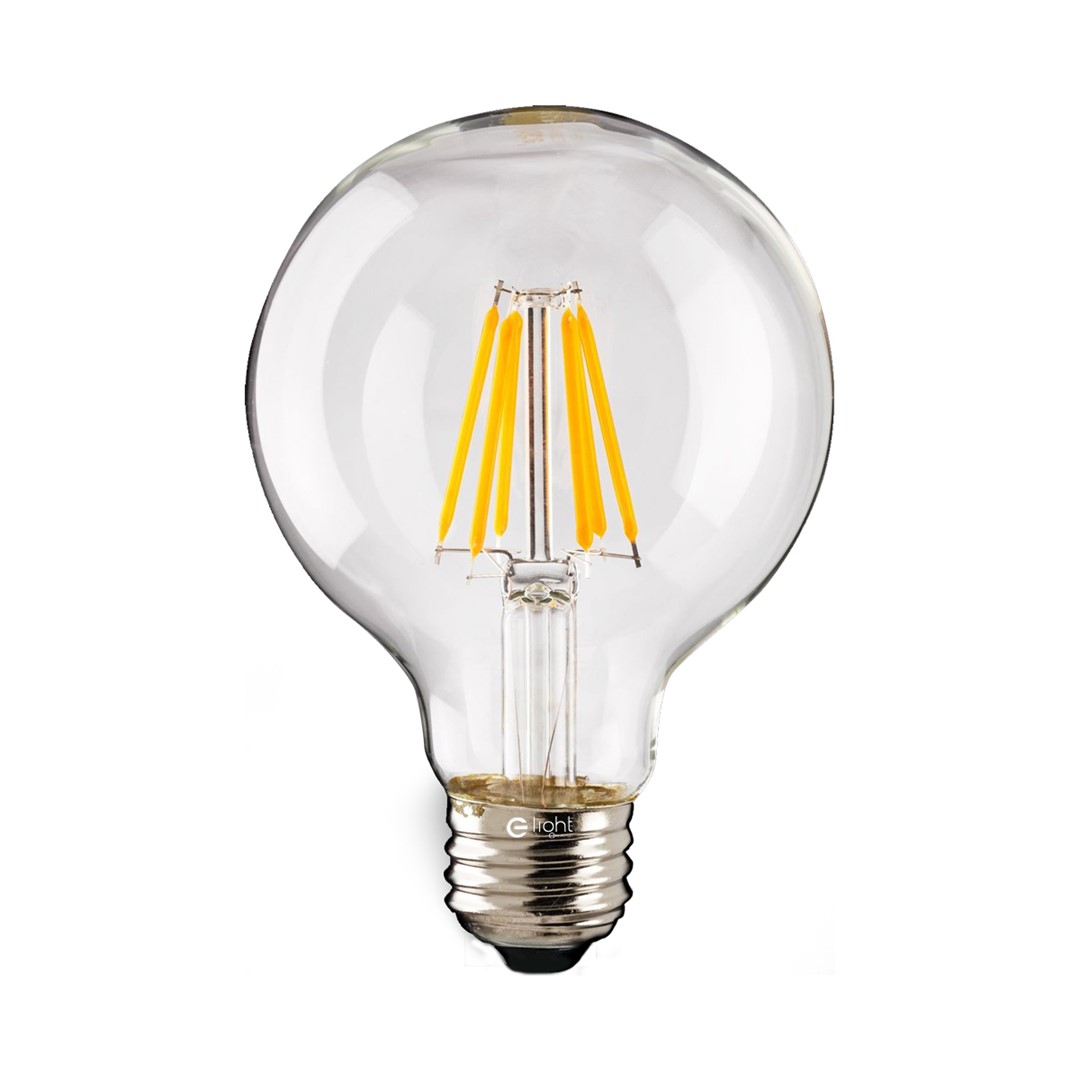 MILAGRO EKZF971 Żarówka Filamentowa LED 7W G120 E27 4000k