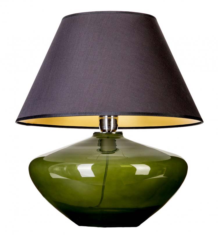 4 CONCEPTS MADRID GREEN L008811214 lampa stołowa z abażurem