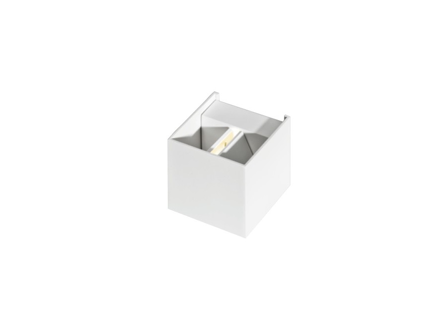 AZZARDO AZ4472 GAMBINO 4000K WH TECHNICAL WALL WHITE