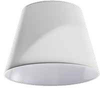 AZZARDO AZ2588 Shade ZF 30 (white)