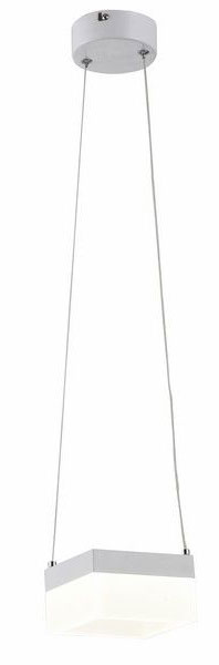 REALITY 330101-01 Gina - lampa wisząca 1 płomienna LED biała
