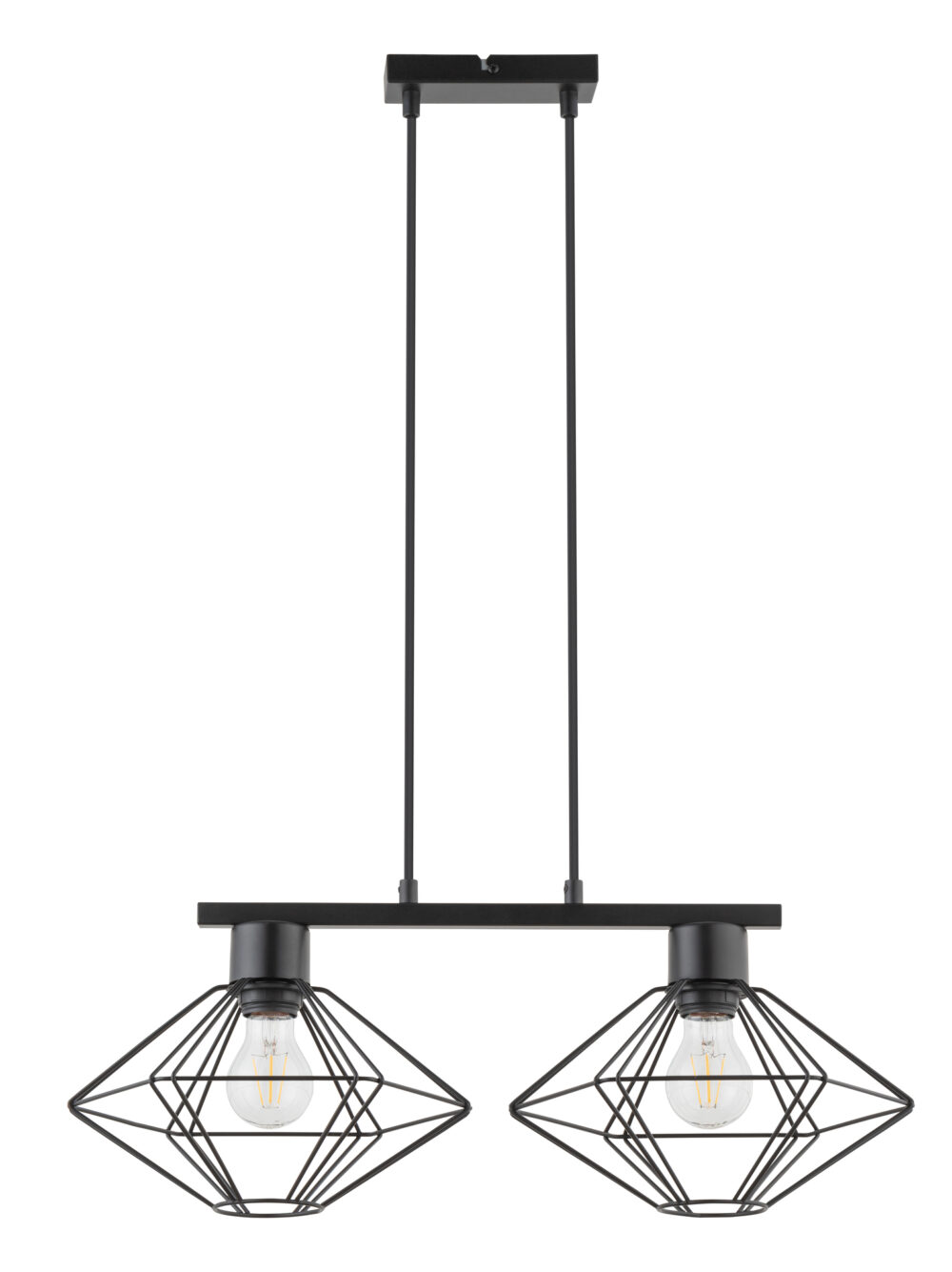 SIGMA 40558 VARIO 2 lampa wisząca czarny