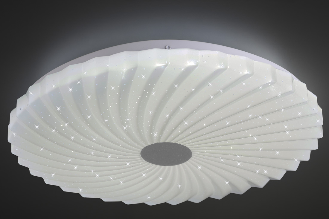 CANDELLUX 14-75239 CALIPSO LAMPA SUFITOWA PLAFON 60W LED 48,5 CM ZMIENNA BARWA I JASNOŚĆ
