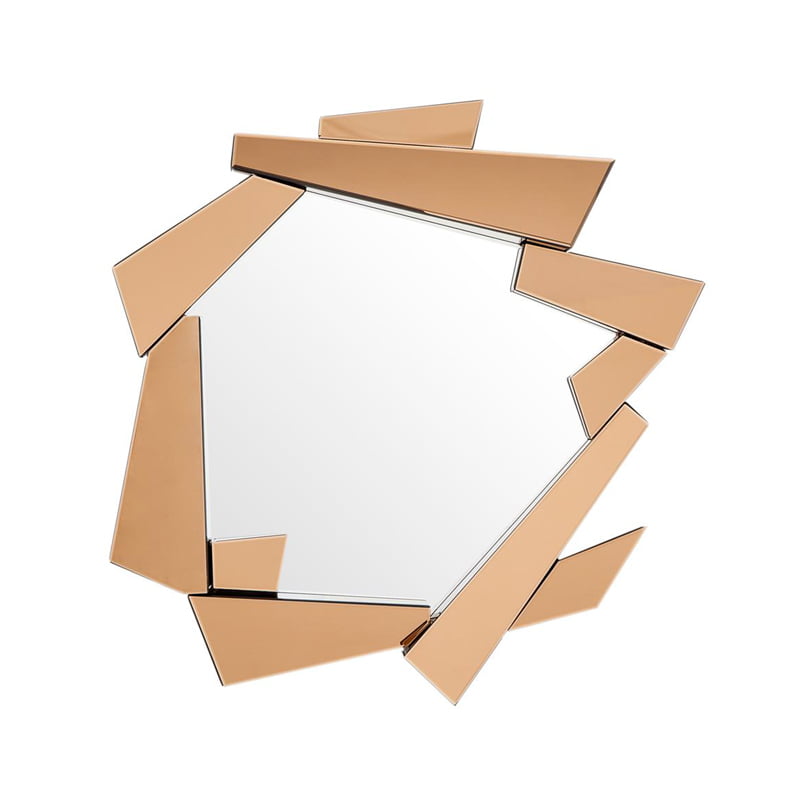 Artehome AHM18031 Lustro nowoczesne dekoracyjne Polini 102/123 cm