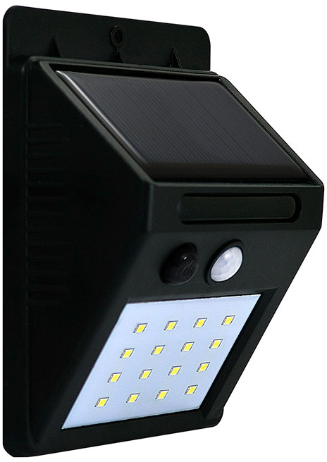 POLUX 307644 Lampa solarna POLUX BOX mini SRQ60531 z czujnikiem zmierzchowo-ruchowym