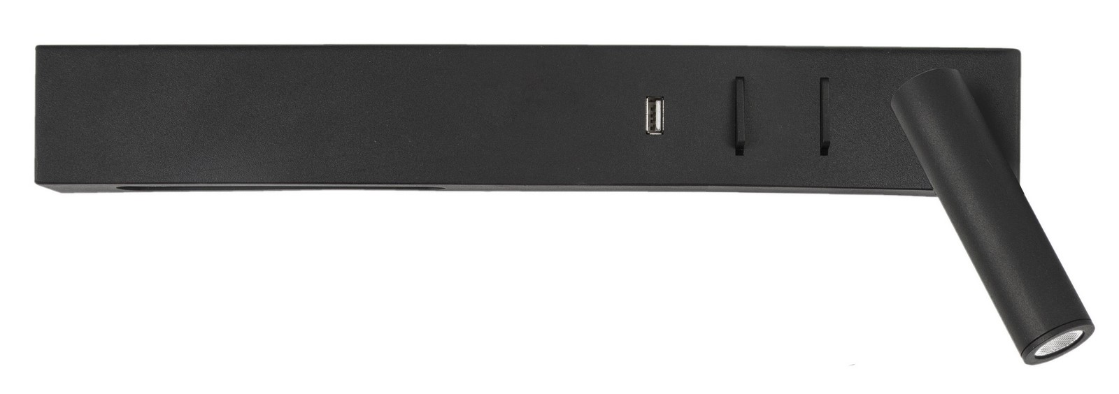 Luces Exclusivas ZARATE LE42218 LAMPA ŚCIENNA czarny