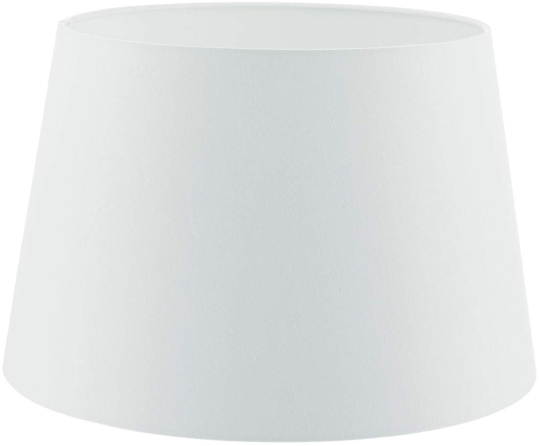 DAR CEZ142 CEZANNE FRENCH DRUM SHADE 35CM WHITE