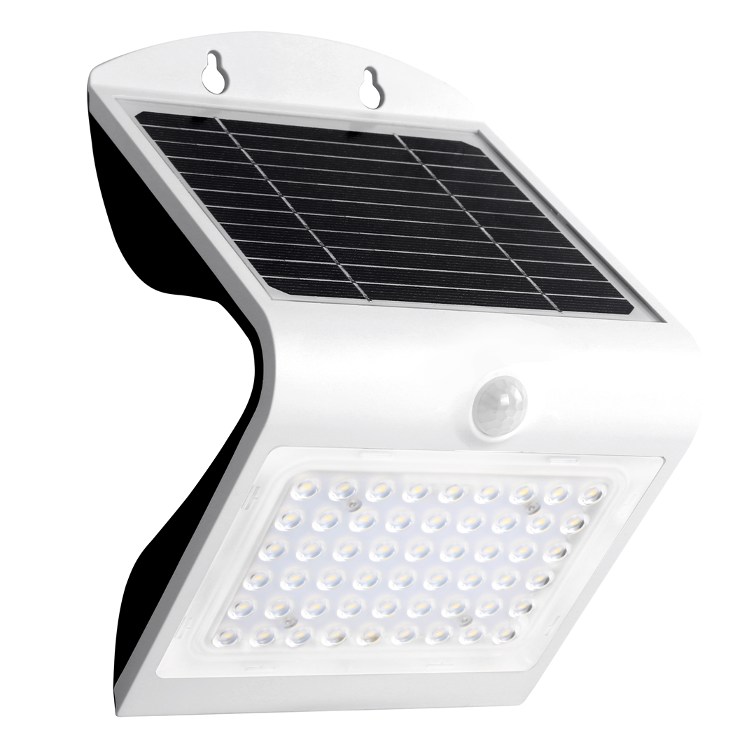 MILAGRO EKO8824 Lampka Solarna Butterfly Biała 3,2W