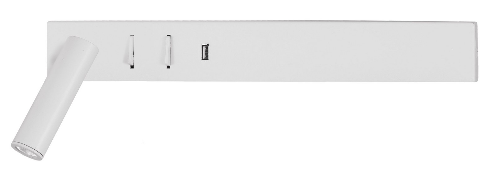 Luces Exclusivas ZARATE LE42221 LAMPA ŚCIENNA biały
