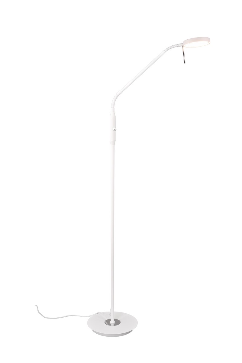TRIO MONZA 423310131 lampa podłogowa biały