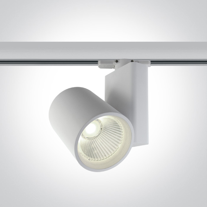 ONE LIGHT 65612NT/W/C Lavina 2 track spot COB LED 4000K 30W