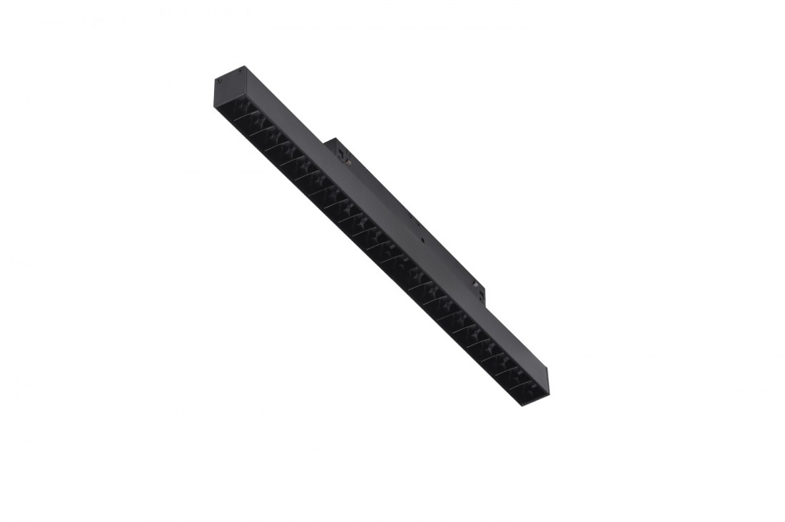 AZZARDO AZ4601 KIRA TRACK MAGNETIC 24W POINTS60 4000K BK TECHNICAL TRACK BLACK reflektor do szyny magnetycznej