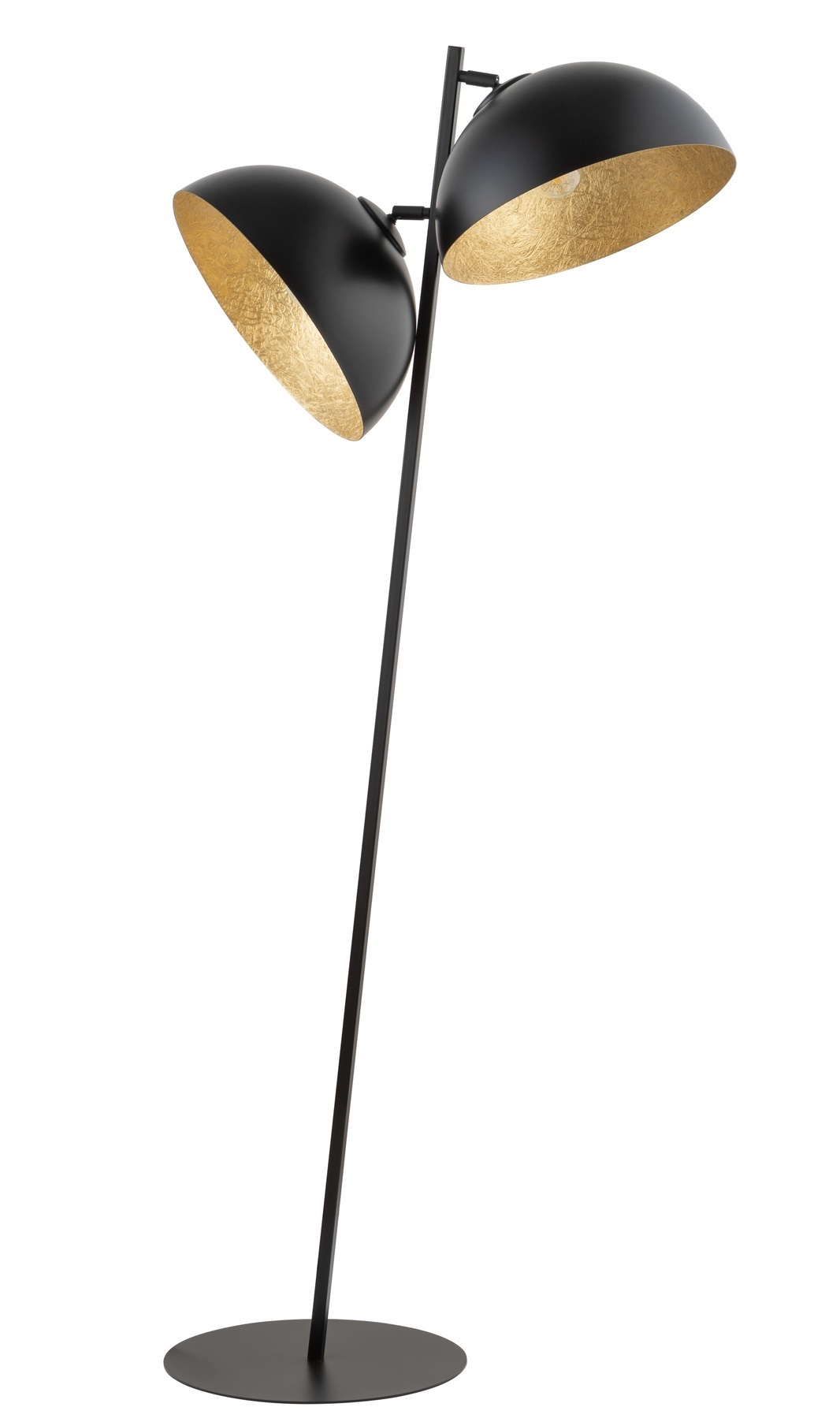 SIGMA 50337 Sfera lampa podłogowa czarny/złoty