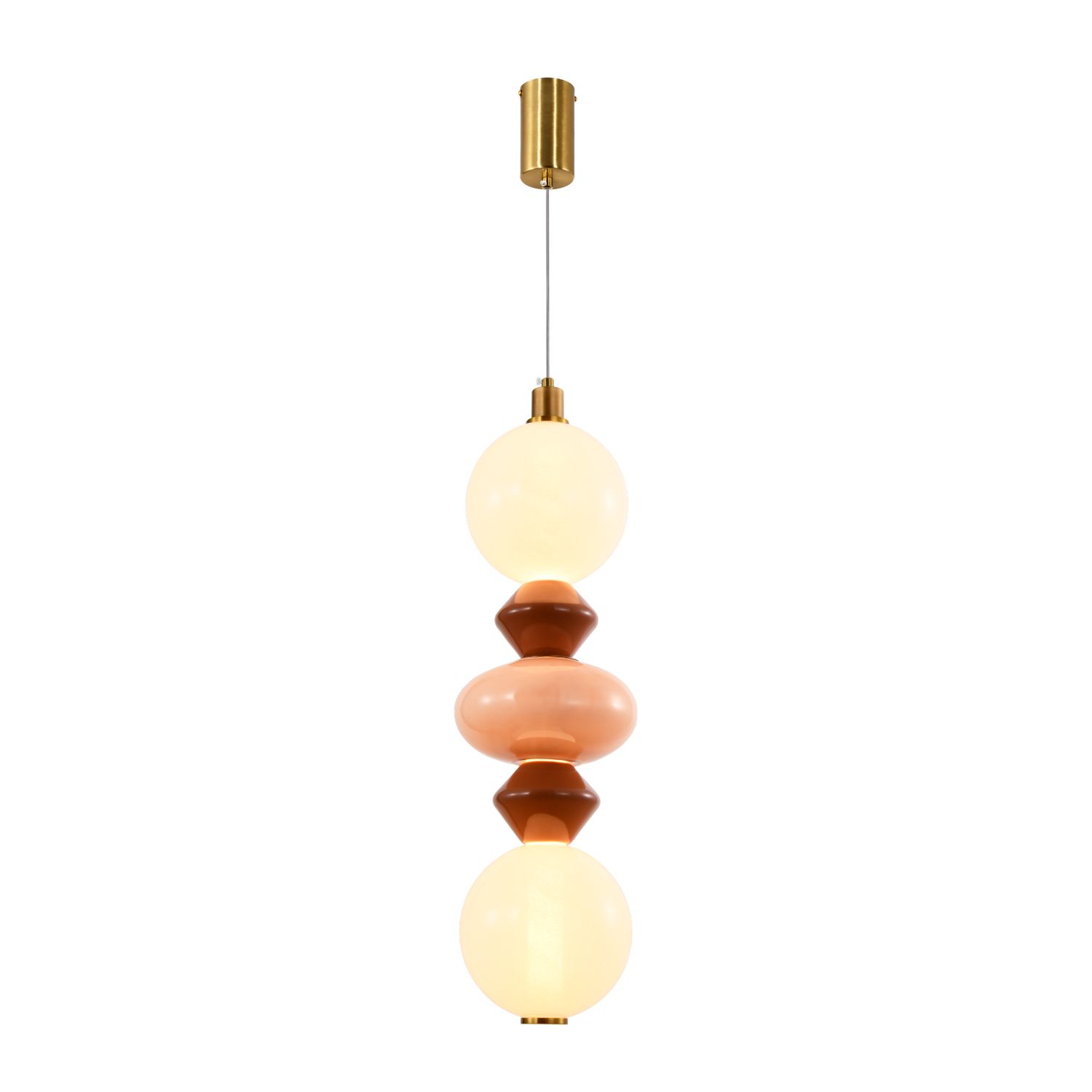 CANDELLUX STUDIO 32-50656 FLORES lampa wisząca 15W LED 3000K