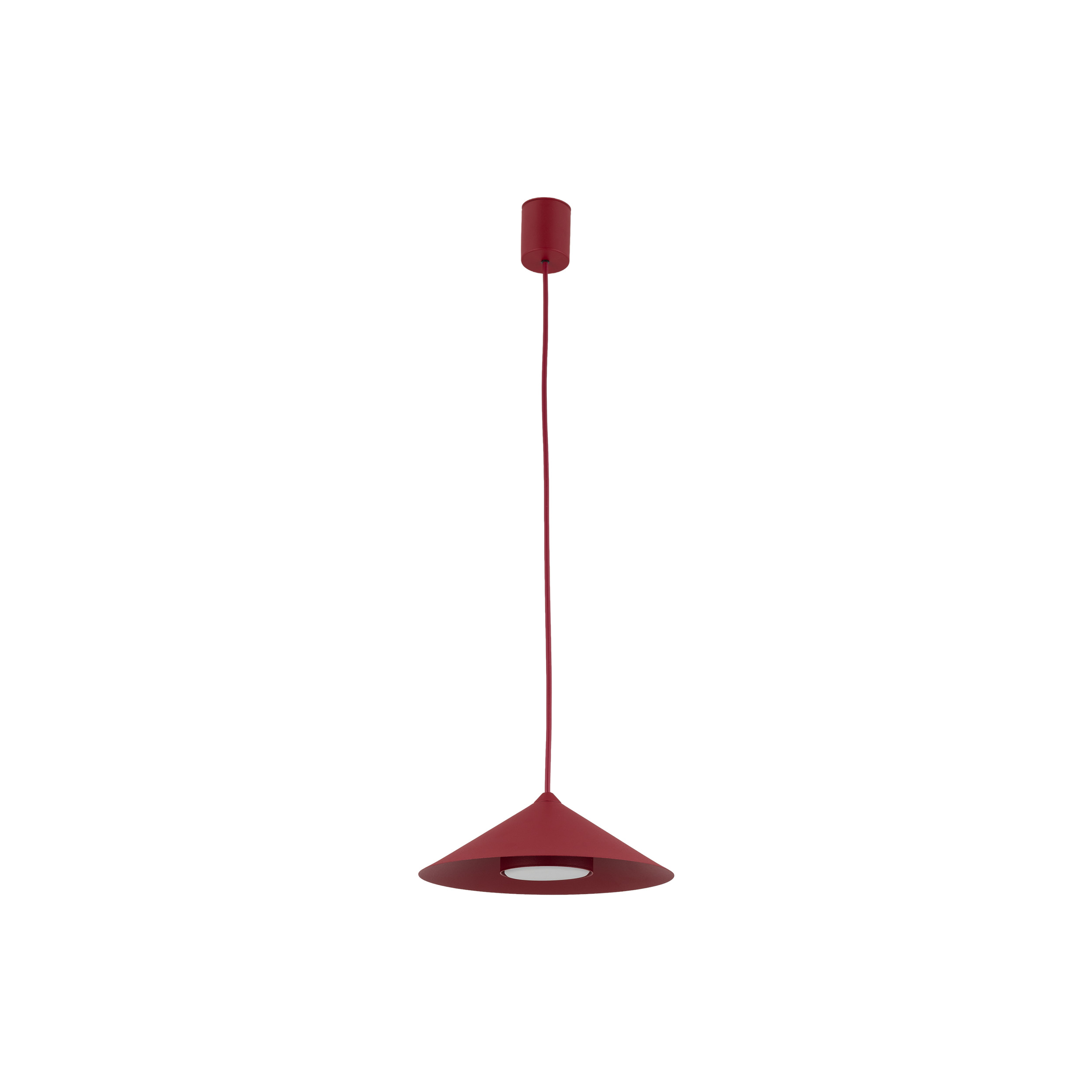 TK-LIGHTING 11695 LUME S BURGUND LAMPA WISZĄCA 1XGX53