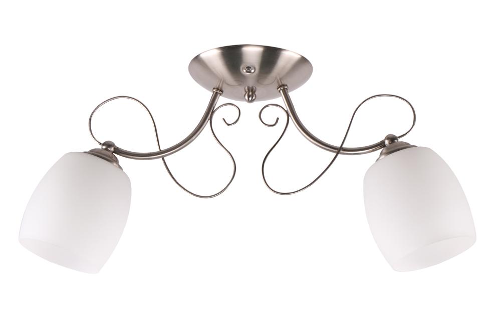 CANDELLUX 32-78698 AMBA LAMPA SUFITOWA 2X40W E27 BIAŁ