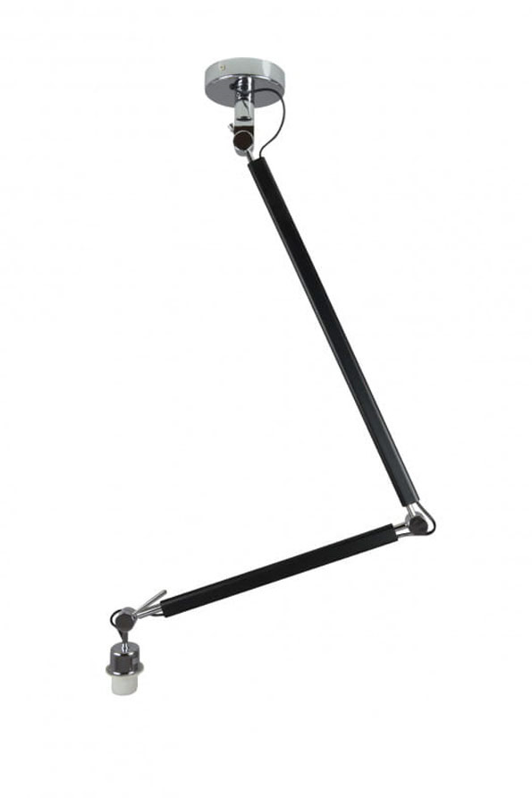 AZZARDO AZ1845 ZYTA S LAMPBODY BLACK DECORATIVE LAMP