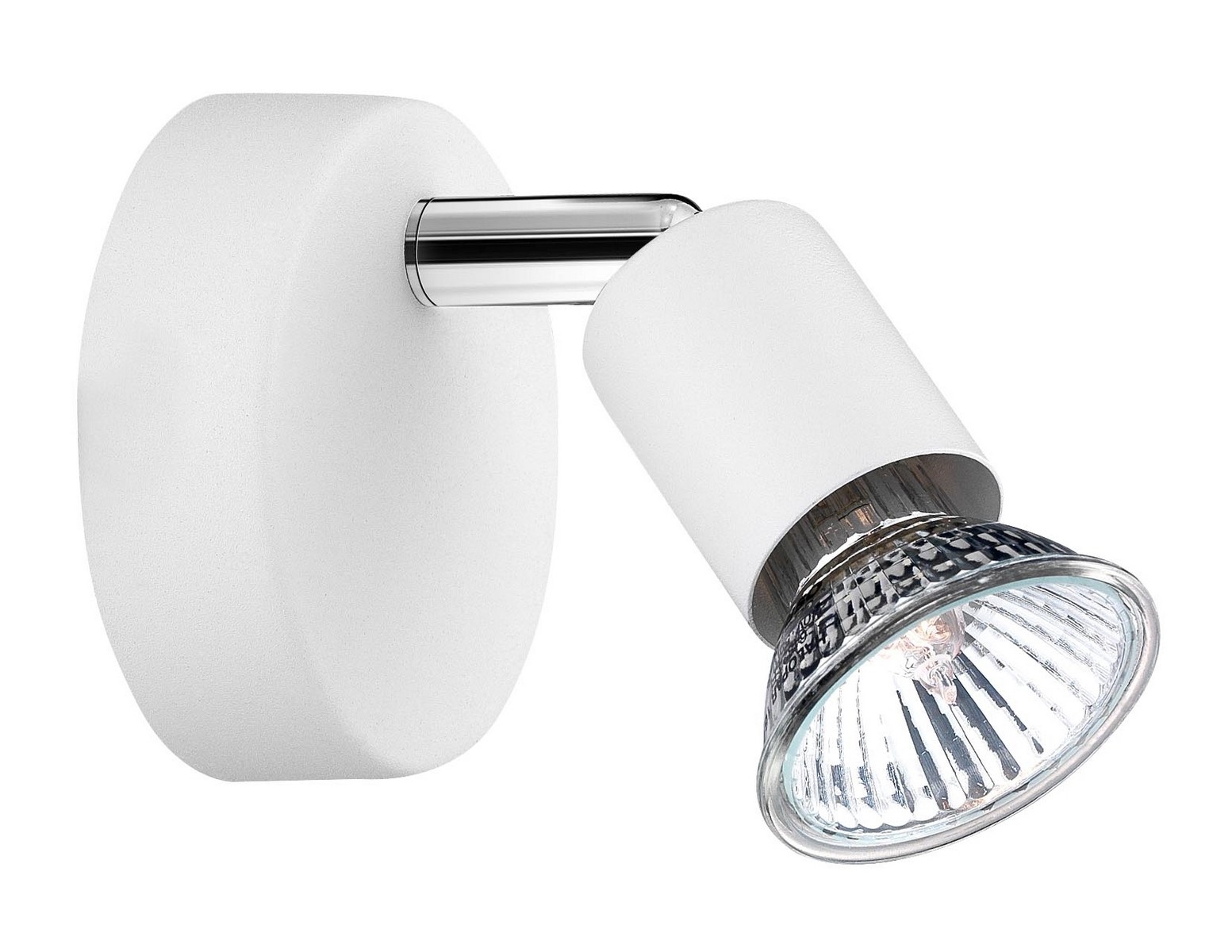 Luces Exclusivas MIRAMAR LE42493 LAMPA ŚCIENNA SPOT biały