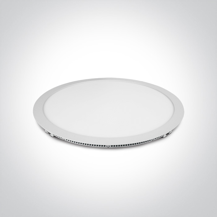 ONE LIGHT 10140F/W/W Wawla biały downlight LED IP40 3000K 40W
