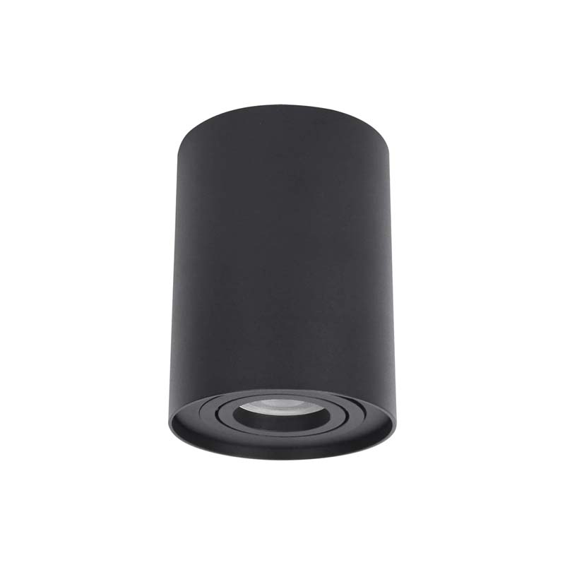 YASKR Tubka Leila 1xGU10 czarna CL0101-BK